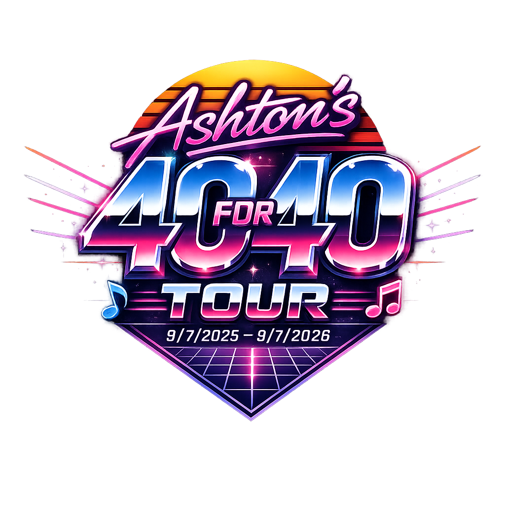 Ashton's 40 for 40 Tour
